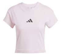 Adidas Future Icons Small Logo Baby Damen T-Shirt, pink S