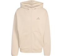 Kapuzensweatshirt ADIDAS SPORTSWEAR "FUTURE ICONS SMALL LOGO", Herren, Gr. S, crystal linen, Obermaterial: 68% Baumwolle, 32% Polyester, angesetztes Bündchen, Sweatshirts (69126541-S) crystal linen