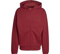 adidas - Future Icons SL Full Zip - Hoodie, Gr. L, rot (ActiveMaroon)
