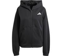 adidas Future Icons Small Logo Full-Zip Sweatjacke Damen JE3989 - black M