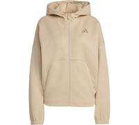 adidas Future Icons Small Logo Full-Zip Sweatjacke Damen KD7712 - crystal linen L