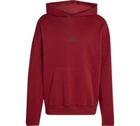 adidas Future Icons Small Logo Herren Hoodies rot Größe XL Lifestyle Hautfreundlich