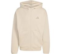 adidas Future Icons Small Logo Sweatjacke Herren KD7665 - crystal linen L