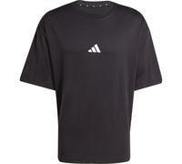adidas Future Icons Small Logo Herren T-Shirts schwarz Größe L Lifestyle Widerstandsfähig