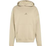 Adidas Future Icons Small Logo Hoodie | beige | Herren | S | KD7652 S