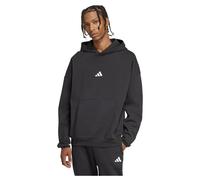 Adidas Kapuzenpullover Future Icons Small Logo Schwarz Größe M