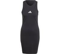 Adidas Future Icons Small Logo Kurzes ärmelloses Kleid M Black