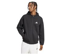 Kapuzensweatshirt ADIDAS SPORTSWEAR "M FI SL FZ", Herren, Gr. M, schwarz, Obermaterial: 68% Baumwolle, 32% Polyester, Sweatshirts (20203807-M) schwarz