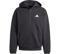 adidas Future Icons Small Logo Sweatjacke Herren JI8768 - black M