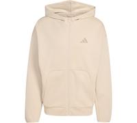 Kapuzensweatshirt ADIDAS SPORTSWEAR "FUTURE ICONS SMALL LOGO", Herren, Gr. M, crystal linen, Obermaterial: 68% Baumwolle, 32% Polyester, angesetztes Bündchen, Sweatshirts (69126541-M) crystal linen