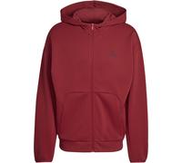 adidas - Future Icons SL Full Zip - Hoodie, Gr. XL, rot (ActiveMaroon)