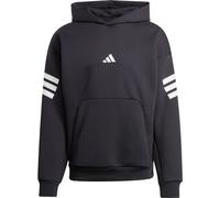 adidas Future Icons 3-Streifen Hoodie Herren JD4838 - black XXL