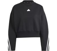 Adidas Future Icons Three Stripes Sweatshirt Damen Sweatshirt, schwarz XS