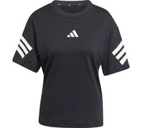 adidas Future Icons 3-Streifen T-Shirt Damen JE0237 - black XS