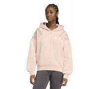 Adidas Hoodie Future Icons 3-Streifen KB4231 mit Reißverschluss Damen Blush Pink S