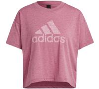 Adidas W WINRS TEE,PNSTME/WHITE, M