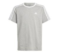 Adidas G ESS 3S BF T,MGREYH/WHITE Gr. 164