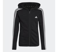Adidas G ESS 3S FZ HD,BLACK/WHITE Gr. 170