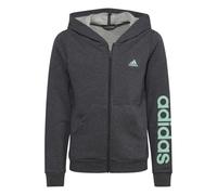 Adidas G ESS LIN FZ HD,DGREYH/EASGRN Gr. 152