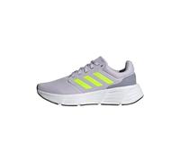 Adidas - Galaxy 6 W, Damen-Sneaker, Silver Dawn Lucid Lemon Silver Violet, 36 2/3 EU