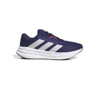 Laufschuh ADIDAS PERFORMANCE "GALAXY 7", Herren, Gr. 45, blau (dunkelblau, silber metallic, lucid rot), Synthetik, Textil, Schuhe Laufschuh, für mehr Dämpfung (63755665-45) dunkelblau, silber metallic