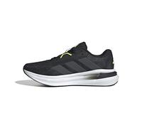 adidas Galaxy 7M Herren Laufschuhe JQ2625 schwarz / carbon / weiß 43 1/3 = UK 9