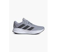 adidas Herren Galaxy 7 Running Shoes, Halo Silver/Carbon/Core Black, 45 1/3 EU