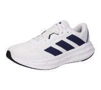 Laufschuh ADIDAS PERFORMANCE "GALAXY 7", Herren, Gr. 46, weiß (cloud weiß, dunkelblau, core schwarz), Synthetik, Textil, Schuhe Laufschuh, Topseller (65536452-46) cloud weiß, dunkelblau, core schwarz