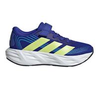 Sneaker ADIDAS SPORTSWEAR "GALAXY 8 EL C", Mädchen, Gr. 29, blau (lucid blau, frozen lemon, lucid ray blau), Synthetik, Textil, Schuhe Sneaker, für Kinder & Jugendliche (40073238-29) lucid blau, froze