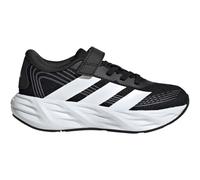 Sneaker ADIDAS SPORTSWEAR "GALAXY 8 EL C", Mädchen, Gr. 34, schwarz-weiß (core schwarz, ftwr weiß, carbon), Synthetik, Textil, Schuhe Sneaker, für Kinder & Jugendliche (97344104-34) core schwarz, ftwr