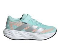 adidas Galaxy 8 Laufschuhe mit Klettverschluss Kinder KI1691 - semi flash aqua/tech grey met./frozen turbo 35