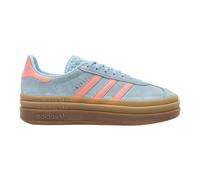 Adidas Gazelle Bold J Big Kid Sneaker, Babyblau/Rosa, 6 Big Kid