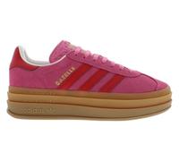 adidas Gazelle Bold J Big Kid Sneaker, Pink Red Gum, 40 EU