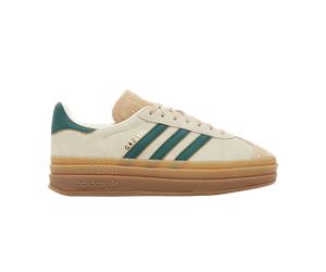 adidas Gazelle Bold Magic Beige Collegiate Green (Women's) - 40