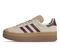Adidas Gazelle Bold | Sneaker für Damen | Cream White / Maroon / Magic Beige 38 2/3