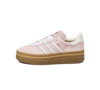 Sneaker ADIDAS ORIGINALS "GAZELLE BOLD", Herren, Gr. 41, sandy pink, sanftes weiß, copper metallic, Leder, Schuhe Sneaker (99921540-41) sandy pink, sanftes weiß, copper metallic