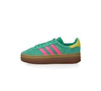 adidas Gazelle Bold W (court green / lucid pink / pure sulfur) - 36 2/3
