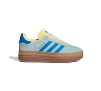 Adidas Gazelle Bold W für Damen, Grau/Blau/Gelbgrau, 6.5