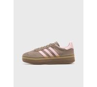 Sneaker ADIDAS ORIGINALS "GAZELLE BOLD E", Gr. 38,5, trace braun, clear pink, earth strata, Leder, Synthetik, sportlich, Schuhe, Topseller (10094900-38,5) trace braun, clear pink, earth strata