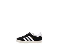 Adidas Gazelle C, Unisex-Kinder Fitnessschuhe, Schwarz (Negbas/Ftwbla/Dormet 000), 30 EU