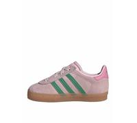 Adidas Originals Gazelle Comfort Closure Elastic Laces Babyschuhe EU 26 Clear Pink / Court Green / Bliss Pink