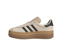 adidas Gazelle Damen Bold W Sneaker, Creme-schwarzes Gummi, 40 EU