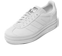 adidas Gazelle Damen Bold W Sneaker, Grau/Weiß/Transparentes Grau, 44 EU