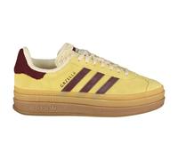 adidas Gazelle Damenschuhe, Almost Yellow/Maroon/Wonder White, 40 2/3 EU