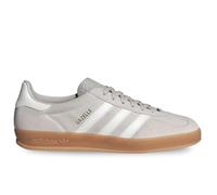 adidas Gazelle HQ5153 Indoor-Sneakers, Unisex, für Erwachsene, grau/weiß, Grau-Weiß., 42 EU