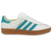 Adidas - Gazelle Indoor - Amalfi Days - Sneaker 45 1/3 weiß amalfi blau