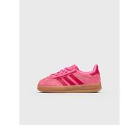 Adidas GAZELLE INDOOR COMFORT CLOSURE ELASTIC LACE Kinderschuh|Lowtop pink in Größe:23,5