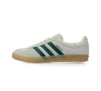 adidas Originals Gazelle Indoor Sneaker Beige/Green Beige UK10-EU44 2/3