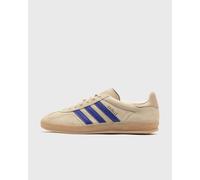 Sneaker ADIDAS ORIGINALS "GAZELLE INDOOR", Herren, Gr. 39, magic beige, royal blau, wonder weiß, Leder, Schuhe Sneaker (89388354-39) magic beige, royal blau, wonder weiß