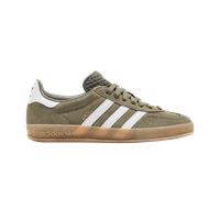 adidas Gazelle Indoor Olive Strata Cloud White Gum - 35.5